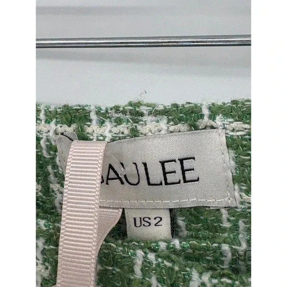 Green Checkered Women's Trousers - Picture 6 of 16